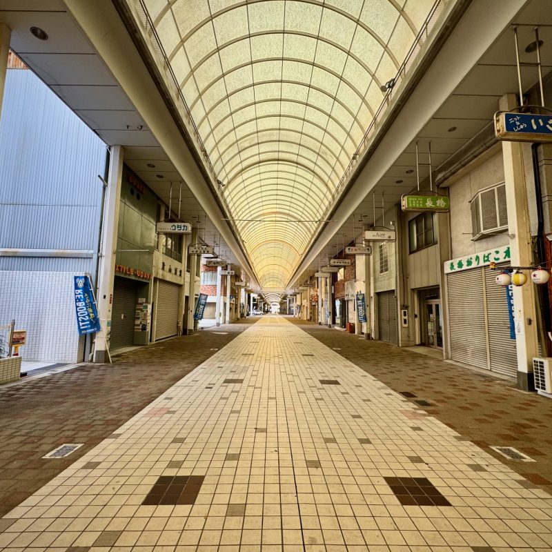 Quiet Shōtengai