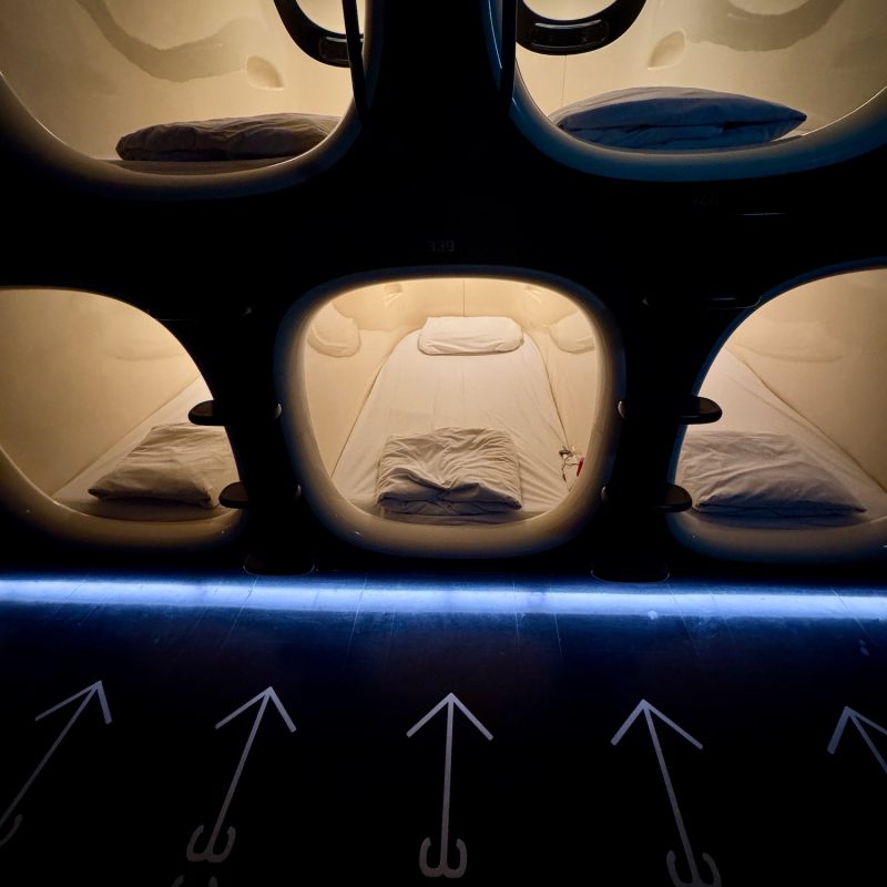 Pod Sleeping