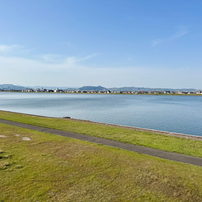 Ashida River and Fukuyama City