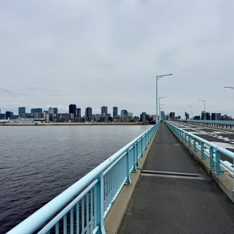 Across the Yodogawa