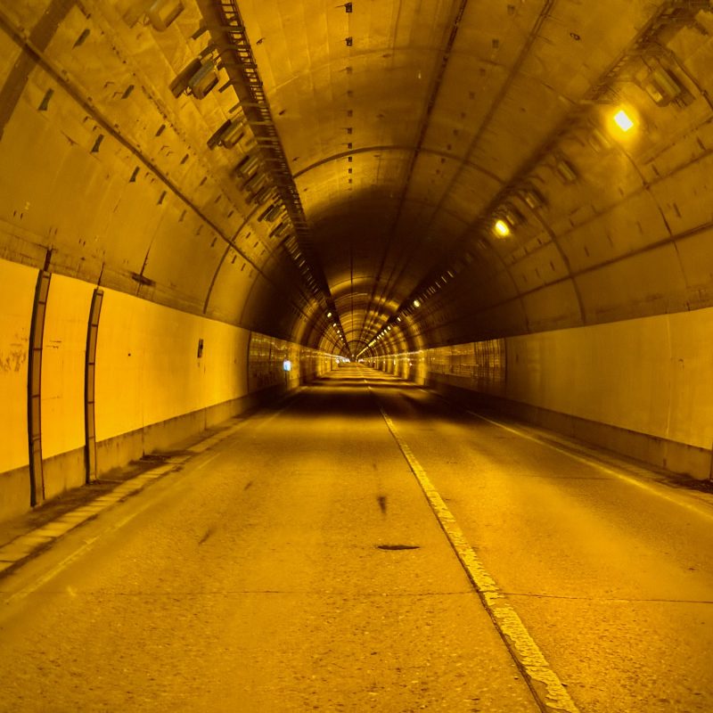 Long, Lonesome Tunnels