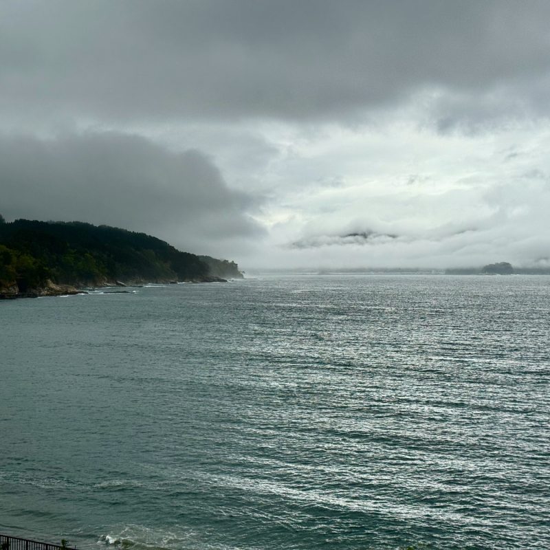 Funakoshi Bay After Rain