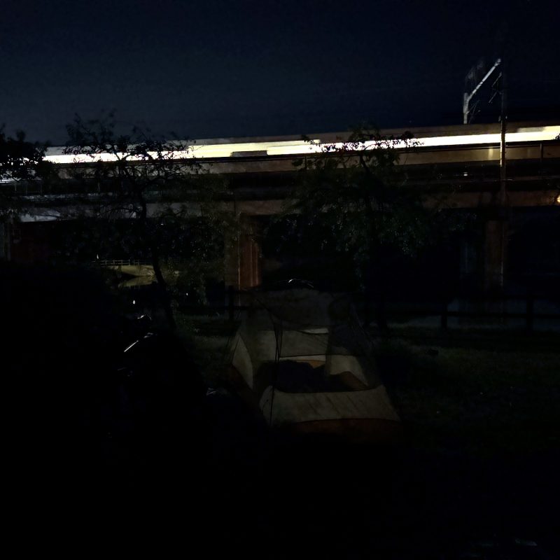 Flashes of Shinkansen