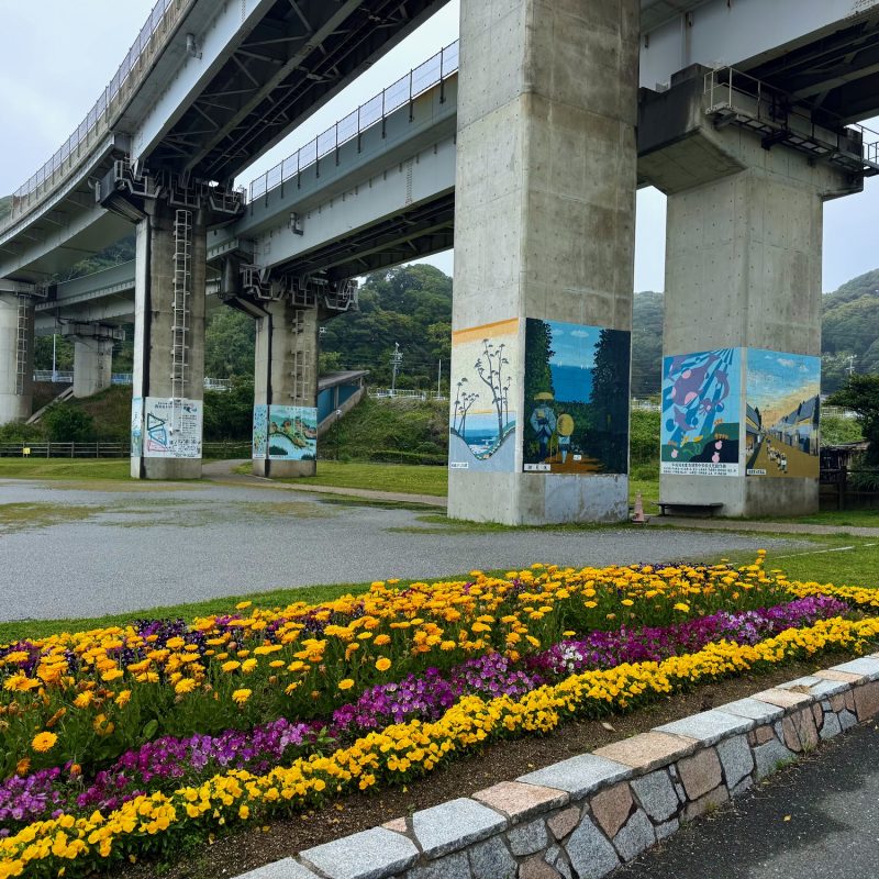 Kosaishi Motomachi Murals