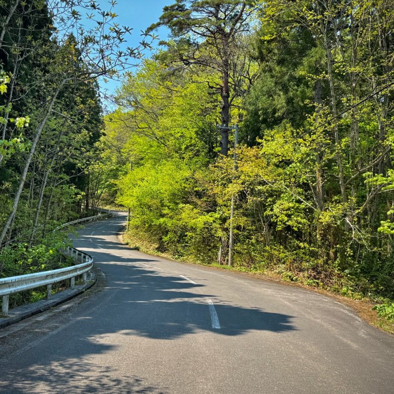 Up to Osorezan