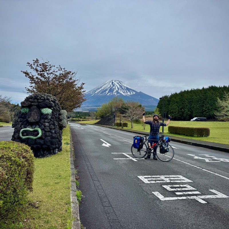 Fuji Selfie