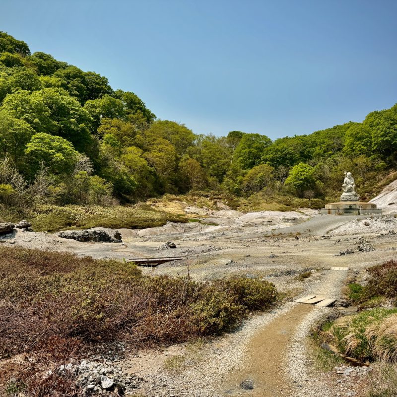 Grounds of Osorezan