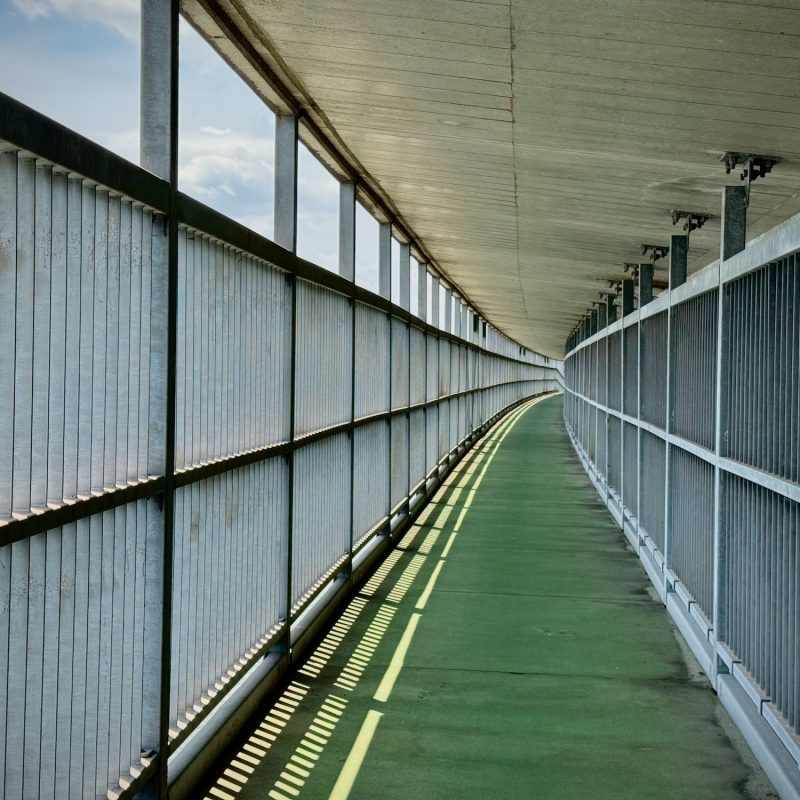 Underlit Pathway