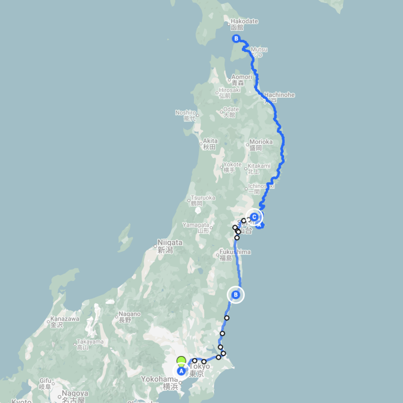 Chapter III Map
