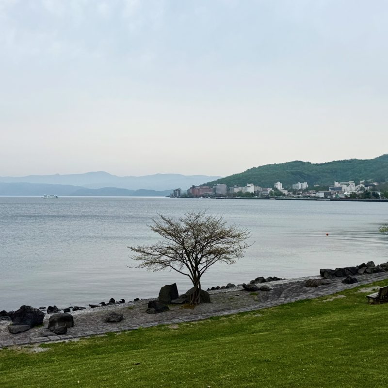 Views of Lake Toya