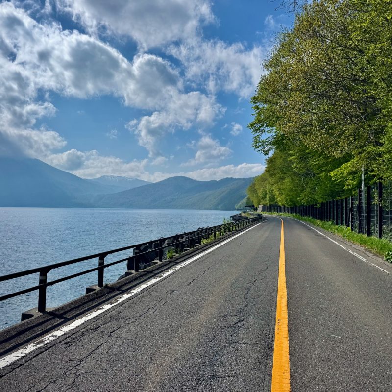 Bike By Lake Shikotsu