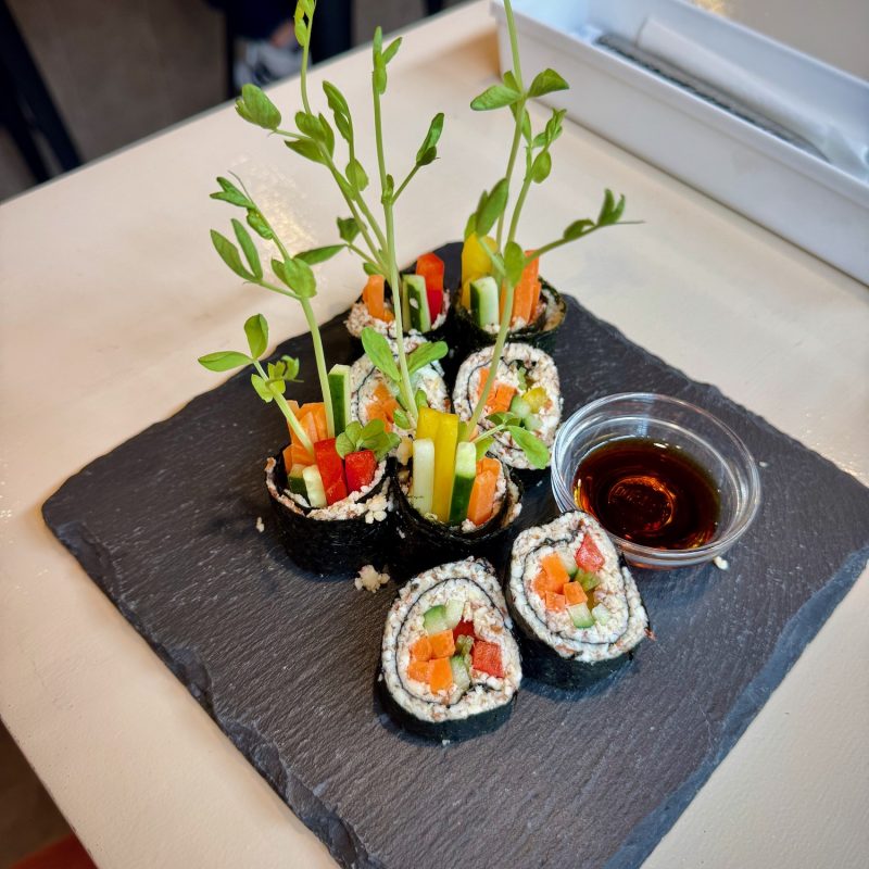 An Artistic Maki Roll