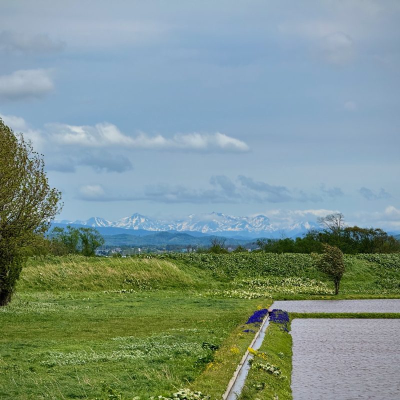 A Glimpse towards Daisetsuzan
