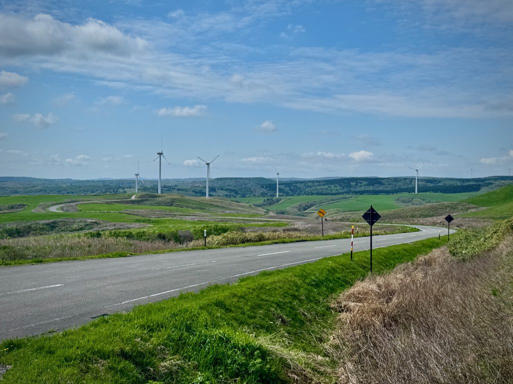 A Far North Finish