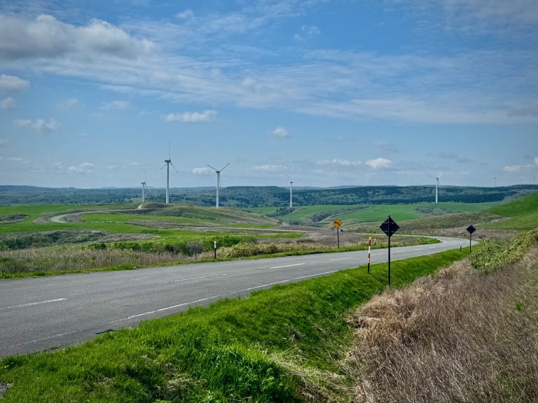 A Far North Finish