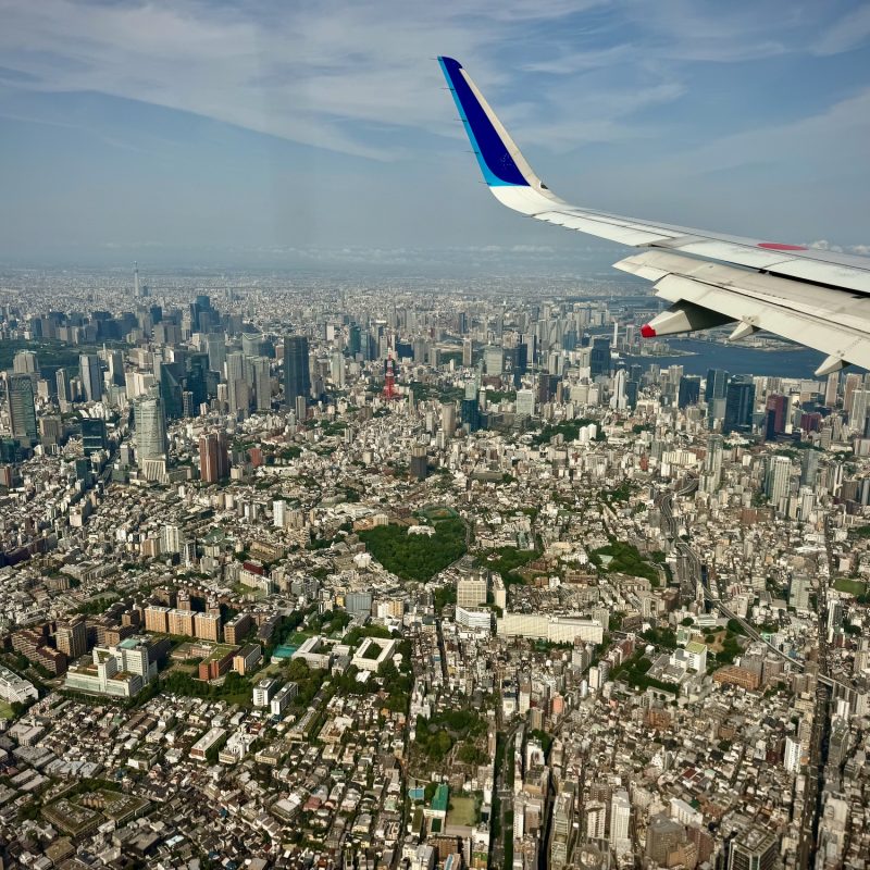 Flying In