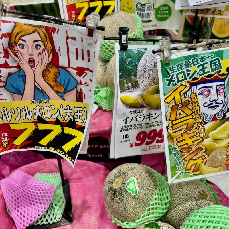 Musk Melon Sales
