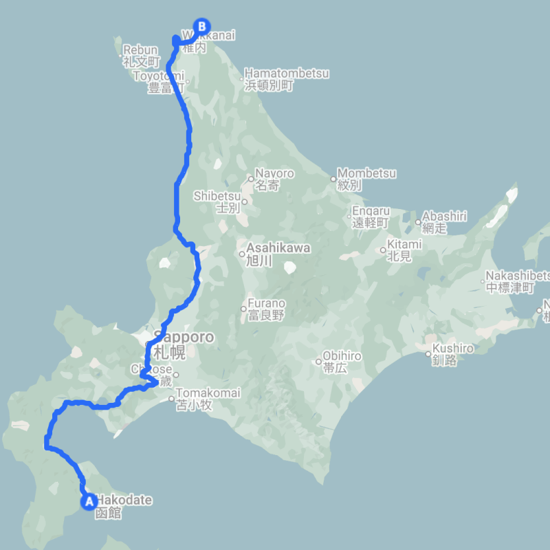 Chapter IV Map