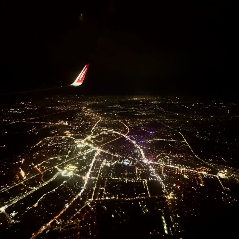 Skies Over Hanoi