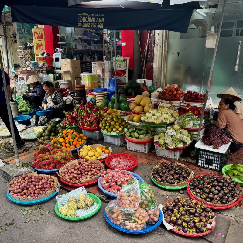 Fruit Vending