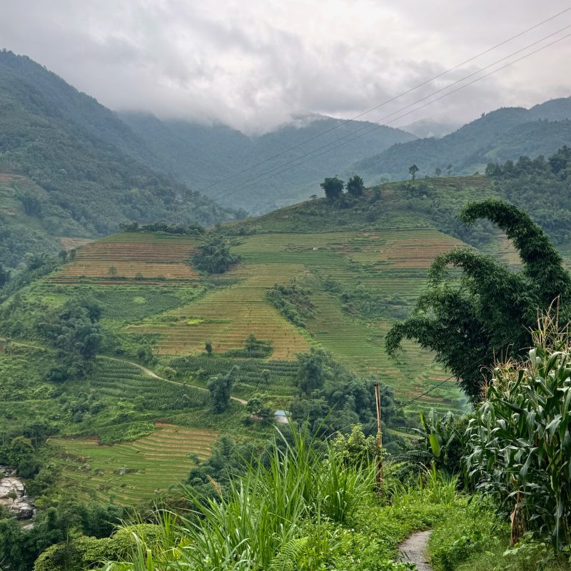 Nearing Sa Pa