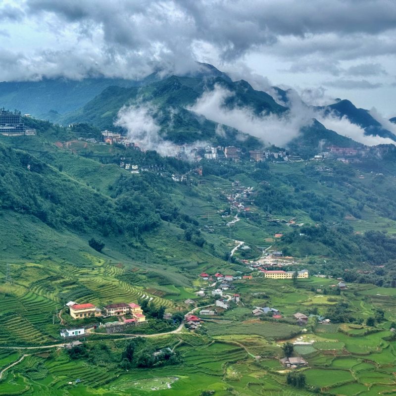 Sa Pa From Afar