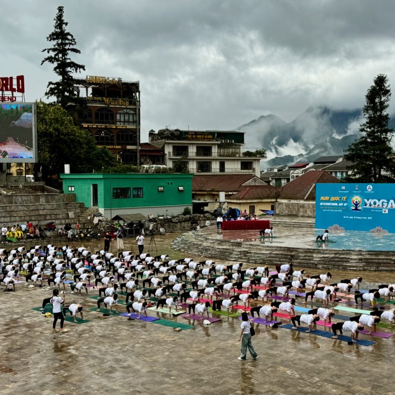 Yoga in the Streets