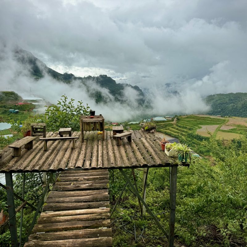 Coffee With a View