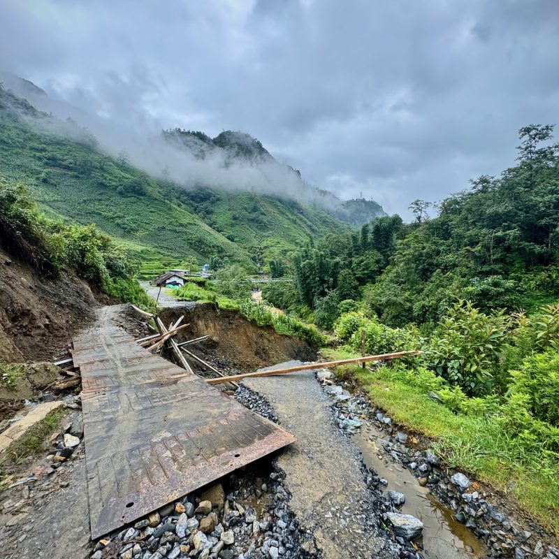 Broken Path