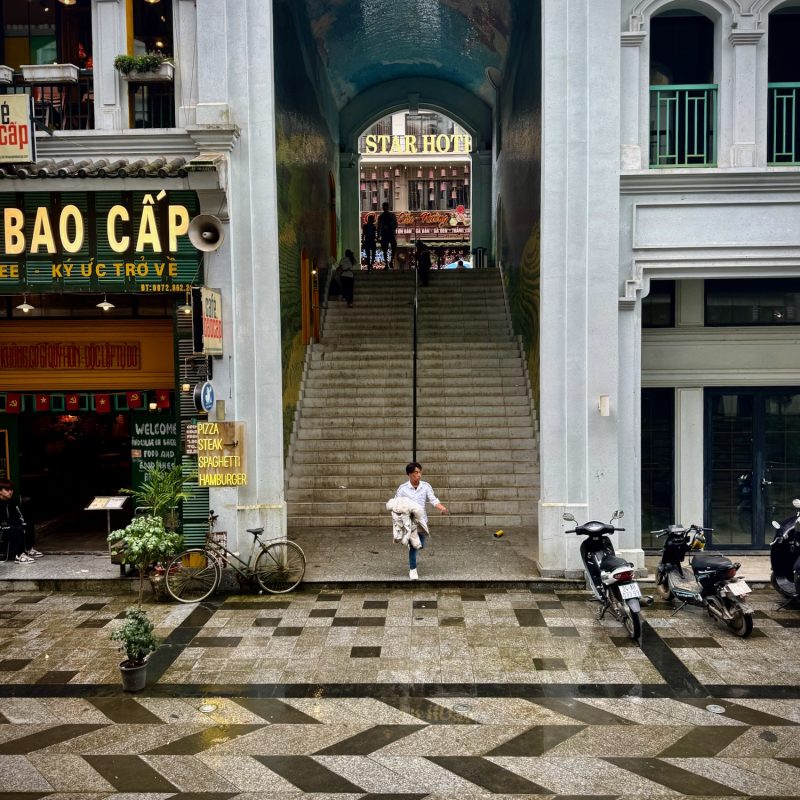 Navigating Staircases and Streets