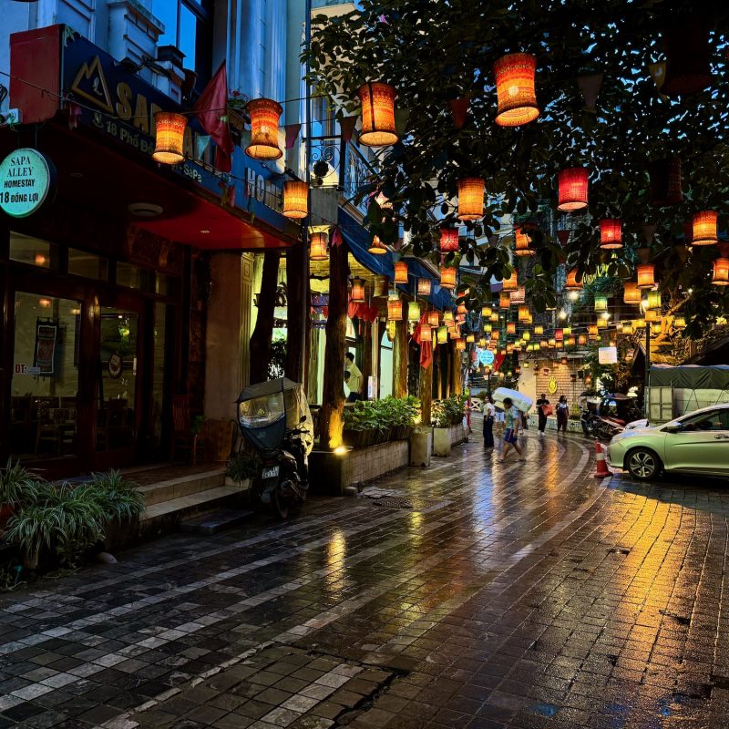 Guiding Lanterns