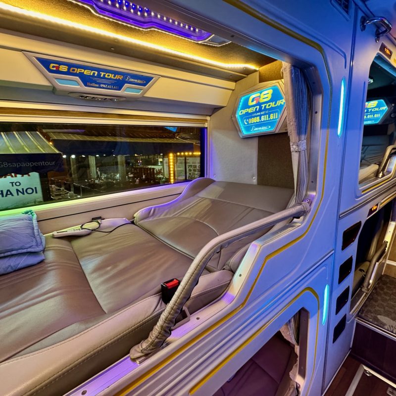Traveling in Style on the Night Bus