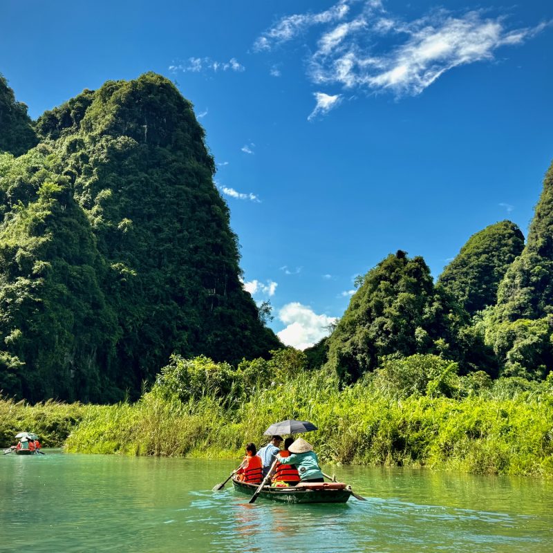 Boats at Trang An
