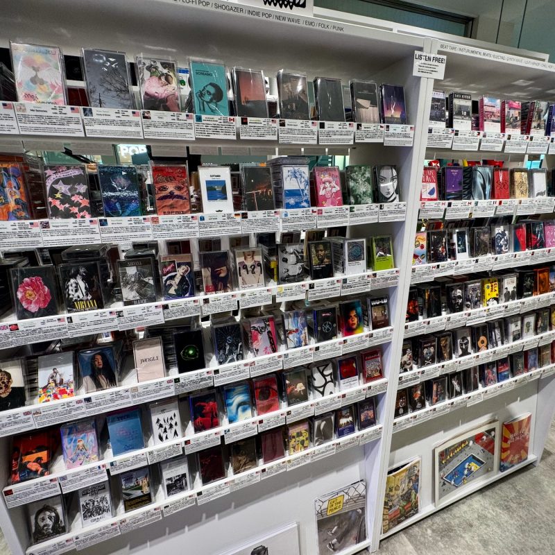 Cassettes on Sale