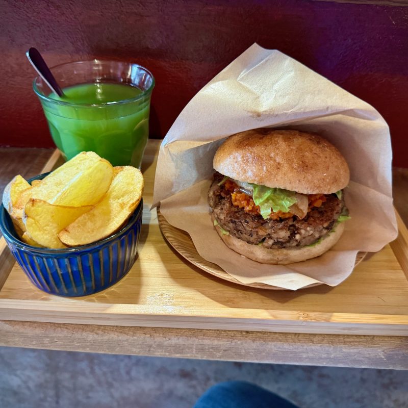 Set Lunch at El Vegan Burger