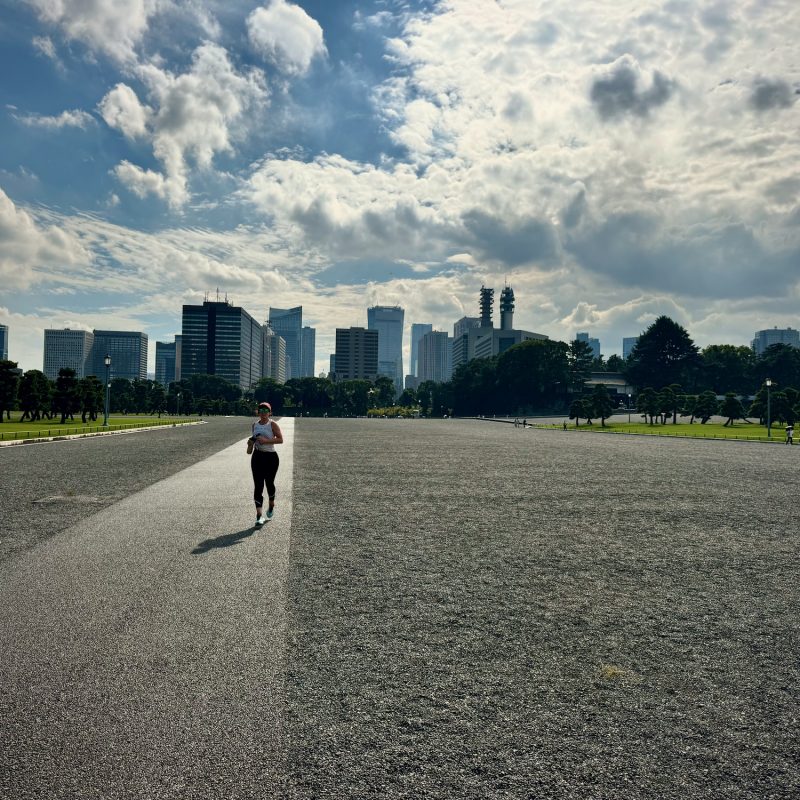 Running the Chiyoda Path