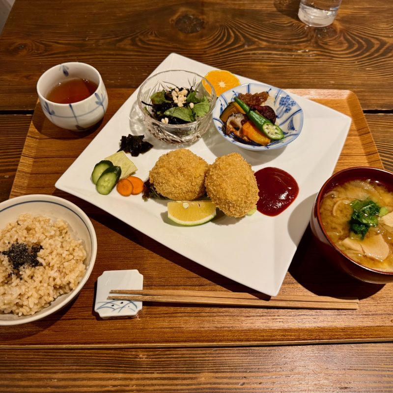 Set Lunch at Nezunoya