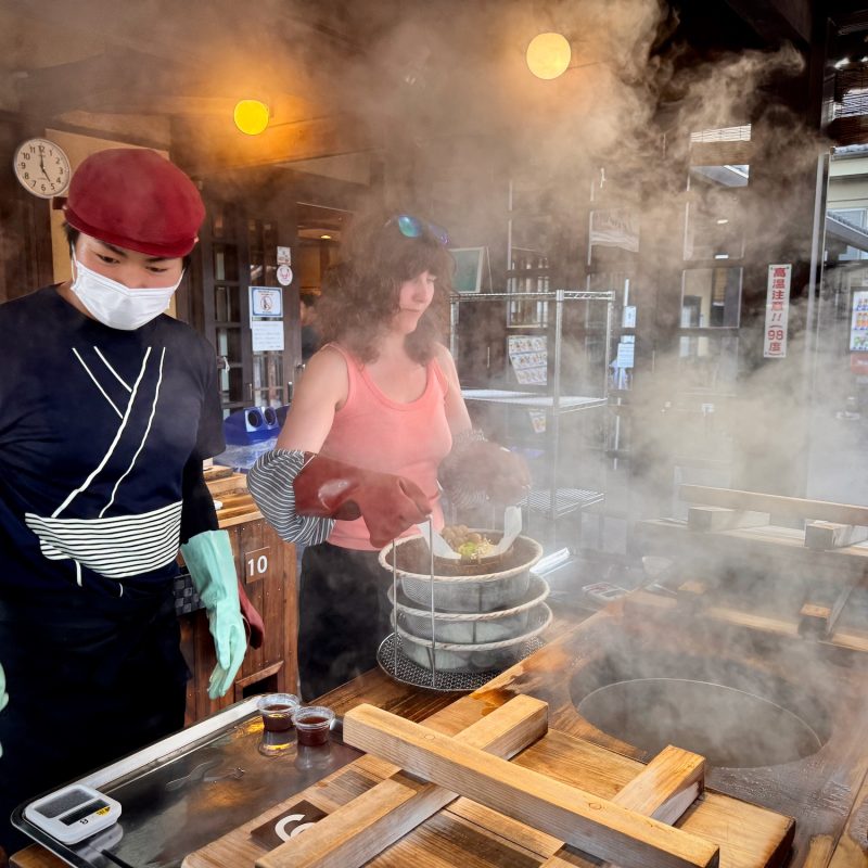 Hell-Steamed Dinner