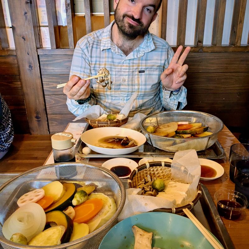 Hell-Steamed Dinner