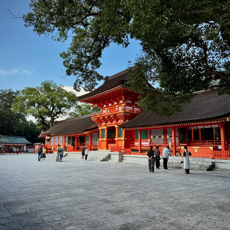 Usa Jingu Main Shrine