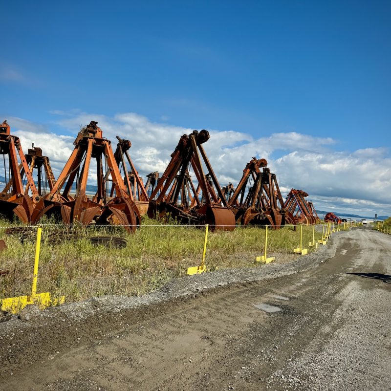 Rusted Hulks