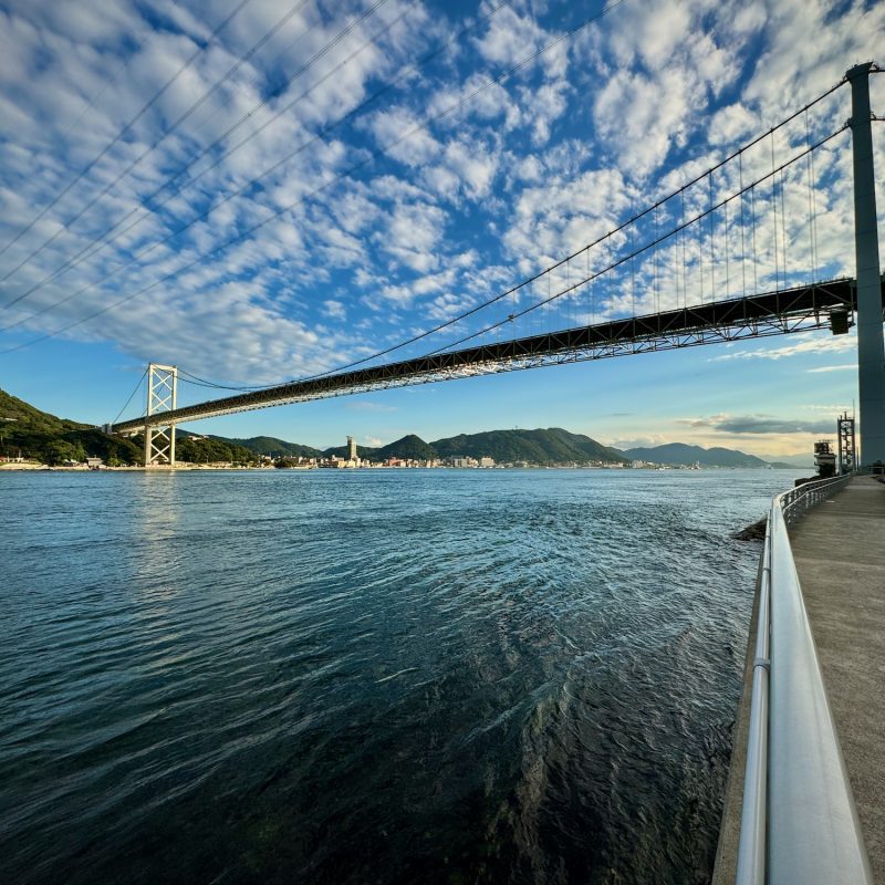 Kanmon Bridge, Yamaguchi Side