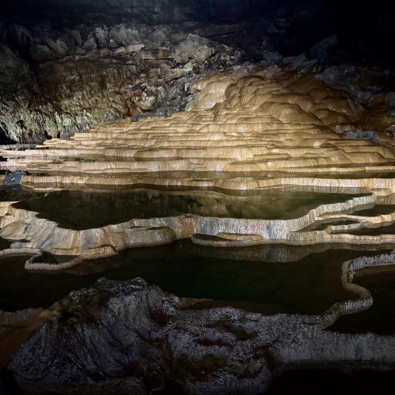 Limestone Pools