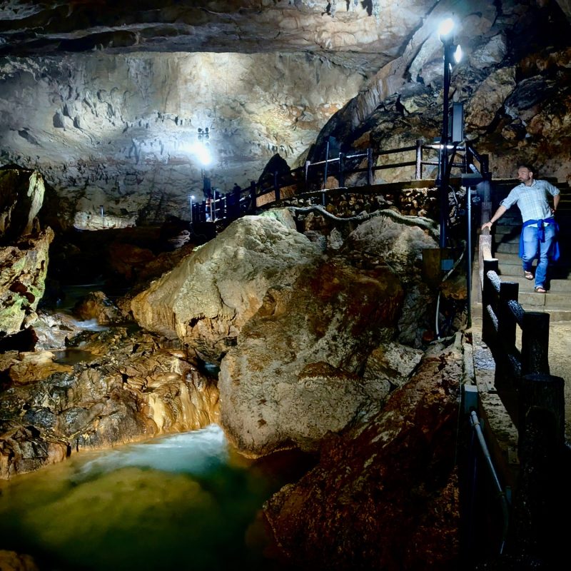 Cave Portrait