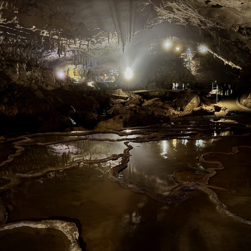 Limestone Pools