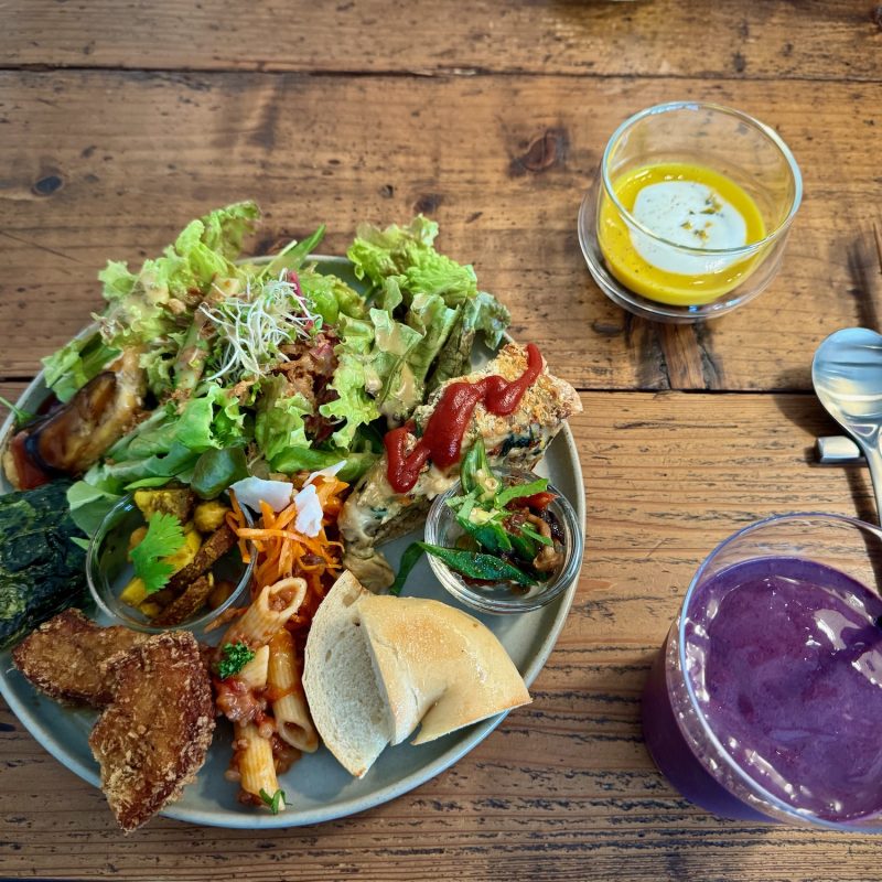 Gourmet Vegan Lunch at kupu