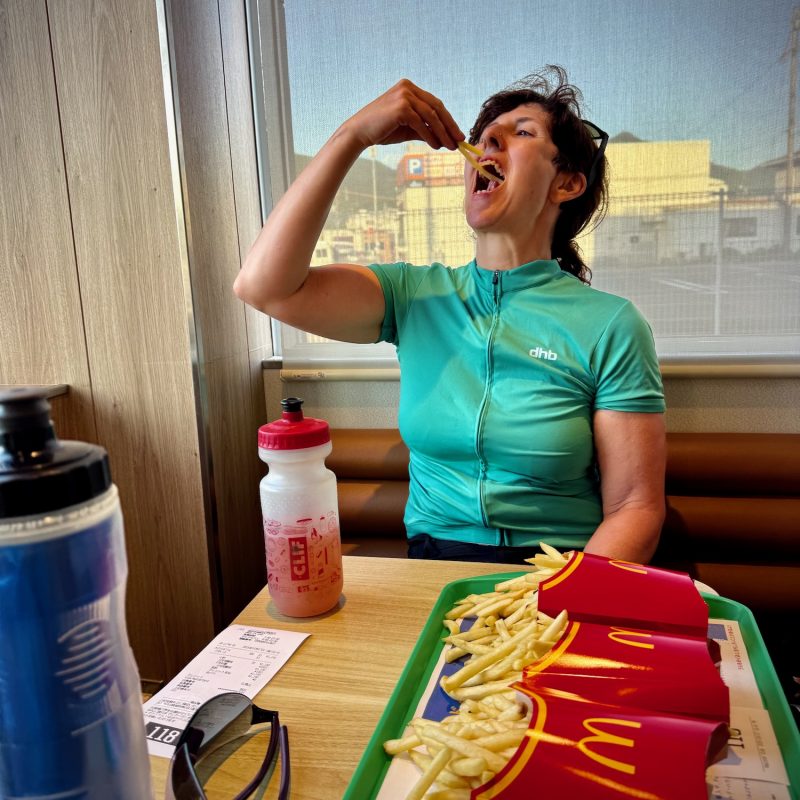 Followed Up By Fries