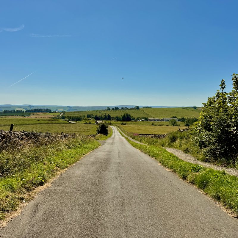 Roads near Hadrian's Wall