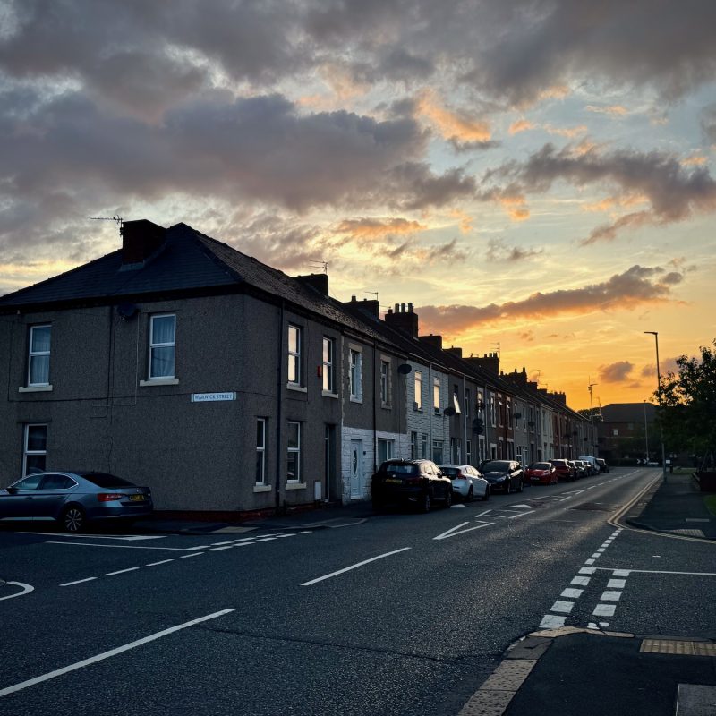 Sunset House Rows