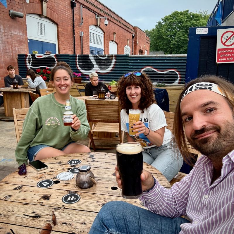 Pints With Claire and Christina